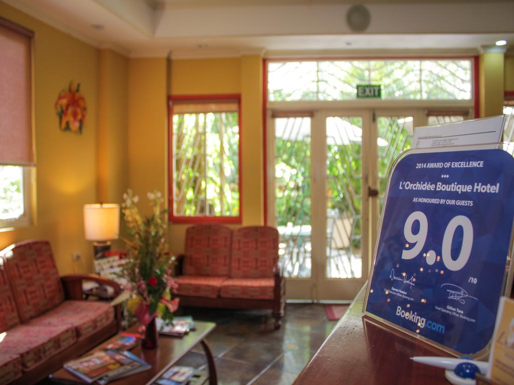 L'Orchidee Boutique Hotel Belmont Zewnętrze zdjęcie